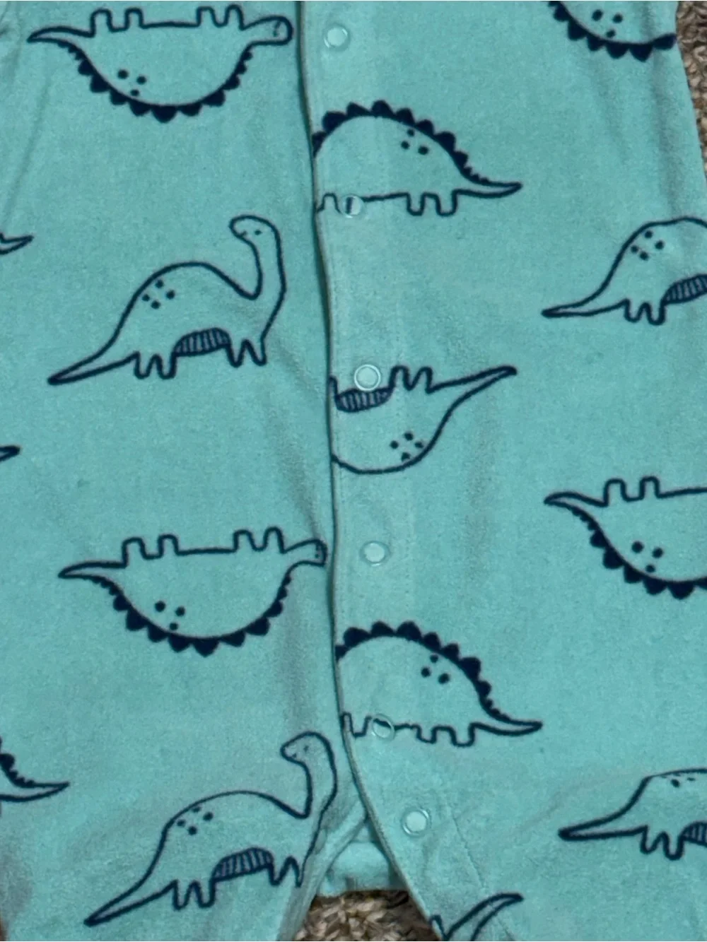 Carters mint blue